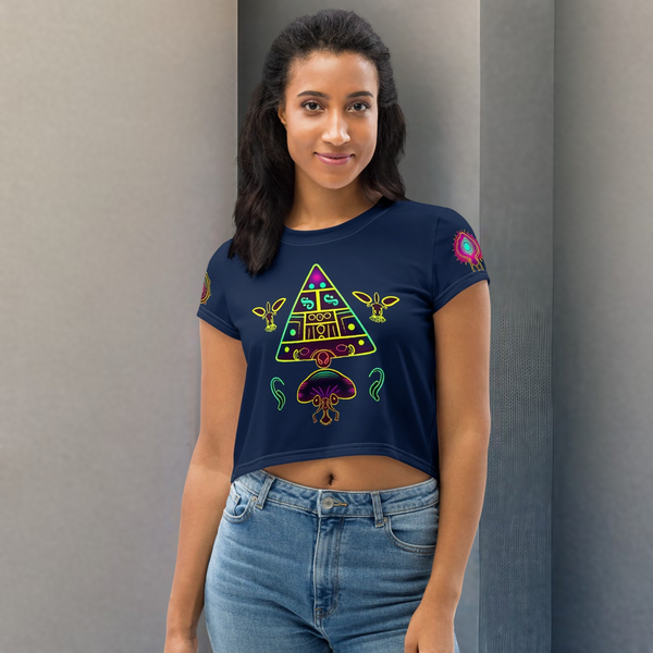 Psilocybe Codex Cropped T-Shirt